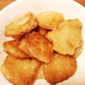 yutoka's cooksnap of when they made 簡単☆黄金比率☆いももち☆.