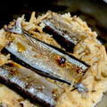 ﾎｯﾄﾐﾙｸ's cooksnap of when they made きのこと秋刀魚の炊き込みご飯.