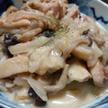 ズボラウサギまま's cooksnap of when they made 鶏ときのこのクリーム煮.
