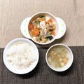 sAix59's cooksnap of when they made ＊豚肉と野菜、豆腐の卵とじ【幼児食】＊.