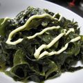 ちばたま's cooksnap of when they made わかめ炒め☆マヨネーズぽん酢.
