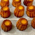 Roadster星子's cooksnap of when they made おうちで簡単☆カヌレ.