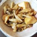 はらぺこナオ飯's cooksnap of when they made 簡単☆厚揚げとしめじのオイマヨ炒め.