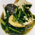さくべえ's cooksnap of when they made 厚揚げと大根葉の炒り煮.