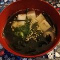 ☆hikonyan☆'s cooksnap of when they made 豆腐とわかめのピリ辛スープ.