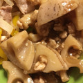 フードセラピー's cooksnap of when they made 簡単☆和風麻婆れんこん♪.