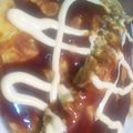 ひゅゅ彩's cooksnap of when they made 納豆入り☆ふんわりお好み焼き.