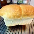 aaikoo's cooksnap of when they made ☆手ごね☆パウンドケーキ型で焼く食パン.
