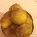 はんなまんま's cooksnap of when they made 栗の甘露煮.