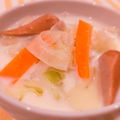 Aloha☆★'s cooksnap of when they made 簡単時短♪きゃべつのミルクスープ.