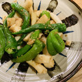 黒猫シロさん's cooksnap of when they made 冷凍イカとピーマンの棒々鶏ソース炒めもの.