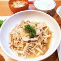 うす味さん's cooksnap of when they made 豚こま肉ともやしのあんかけ.