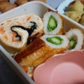 curisupin's cooksnap of when they made くるくるチキンバーグ.