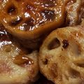 boo41's cooksnap of when they made ★☆レンコンのひき肉はさみ照り焼き風☆★.