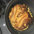ハムム太郎's cooksnap of when they made 魔女のお好み焼き！生地です.