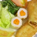 mmameco's cooksnap of when they made 幼児食やお弁当に★ちくわ人参.