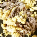みみ母's cooksnap of when they made 牛肉と卵の炒めもの.