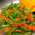 白猫ねぇや's cooksnap of when they made ツナ缶丸ごと☆人参とピーマンきんぴら掲載.