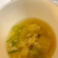 がんこママ♪'s cooksnap of when they made 麩と卵の中華スープ.