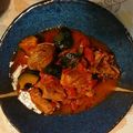 yobibaa's cooksnap of when they made 骨付きとりもも肉トマト煮.