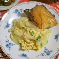 mmameco's cooksnap of when they made とうがんの卵とじ炒め♪.