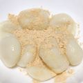 るいねこすき's cooksnap of when they made きな粉の白玉団子.