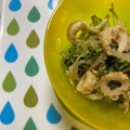 ぐりtoぐら's cooksnap of when they made もやし・豆苗・ちくわのごま和え.