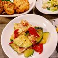 シルバニア's cooksnap of when they made 簡単☆舞茸とズッキーニのベーコン炒め.