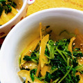 ☆クッキングパンダ☆'s cooksnap of when they made レンジで簡単！豆苗とパプリカの和え物.