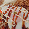 さぁ★たぁ★'s cooksnap of when they made キノコの焼きそば☆目玉焼き添え.