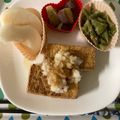 ぐりtoぐら's cooksnap of when they made 揚げない大学いも.