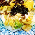 めみたん☆'s cooksnap of when they made きのこのたまご丼.