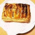 mokoー5's cooksnap of when they made ◆簡単♡スイートポテトアップルパイ♡◆.