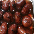 Tarara♪♪'s cooksnap of when they made 超簡単！手でむく栗皮の渋皮煮.