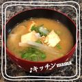 ♪キッチンmama's cooksnap of when they made 大根と厚揚げのお味噌汁（*´▽`*).