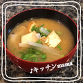 ♪キッチンmama's cooksnap of when they made 大根と厚揚げのお味噌汁（*´▽`*).