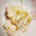 ＊ちゃちゅ＊'s cooksnap of when they made キャベツと生姜の浅漬け.