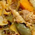 kona8's cooksnap of when they made 牛肉とカボチャとナスのオイスター炒め.