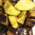 クックJ60QGH☆'s cooksnap of when they made レンジで簡単☆さつまいものシンプル煮物.