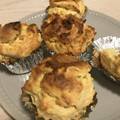 クック884HHH☆'s cooksnap of when they made HMで*しっとりさつまいもマフィン.