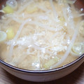ﾋﾟﾛﾐ♡'s cooksnap of when they made もやしと卵の味噌汁♪シャキふわ食感♪.