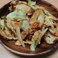 夜盗エメラルド's cooksnap of when they made しょうゆ香るキャベツとちくわの炒め物.