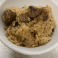 ＊なみへい＊'s cooksnap of when they made 驚き！醤油おかきとむき甘栗で＊栗おこわ.