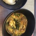 kana_ann's cooksnap of when they made 豆板醤で。牛肉のユッケジャンクッパ風！.