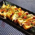 辰夫女子's cooksnap of when they made 厚揚げお好み焼き風.
