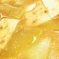 P_heaven's cooksnap of when they made 冷やしても美味しい【冬瓜の生姜そぼろ煮】.