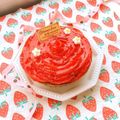 あやちん０８１６'s cooksnap of when they made 市販のタルト台を使ってローズアップルパイ.