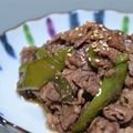 Nakatojias's cooksnap of when they made 【農家のレシピ】ピーマンと牛肉の炒め物.