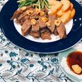 Satoco❋'s cooksnap of when they made 簡単^ ^牛肉を辛子で.