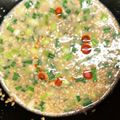 ♡アンジー♡'s cooksnap of when they made ざるそばに～ピリ辛豆乳つゆ.